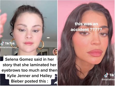 The Alleged ‘feud Between Selena Gomez Hailey Bieber And Kylie Jenner