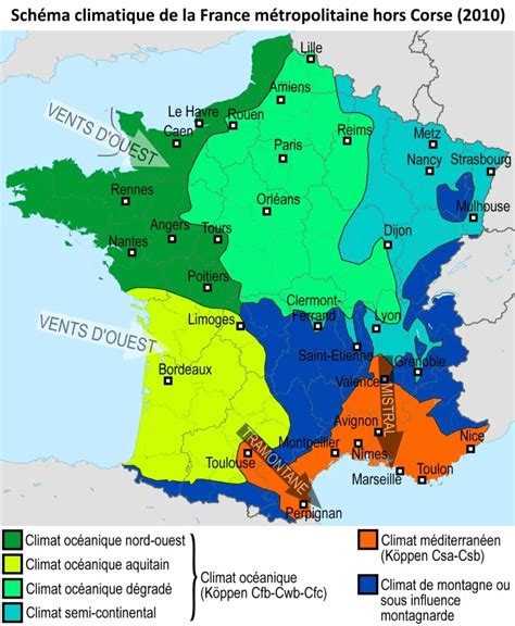Le Climat De La France Aux Racines De Sa Richesse Culturelle
