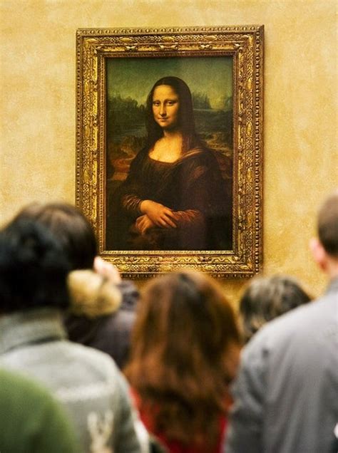 Whats Behind Mona Lisas Smile Another Woman Condé Nast Traveler