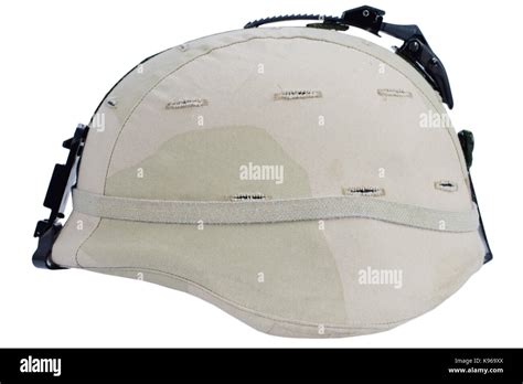 Army Kevlar Helmet Isolated Stock Photo Alamy