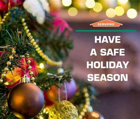 Wishing You A Safe And Happy Holiday Season