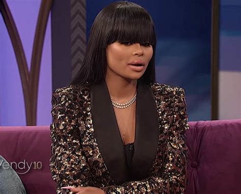 Rob Kardashians Ex Blac Chyna Talks Cosmetic Surgery Daily Star