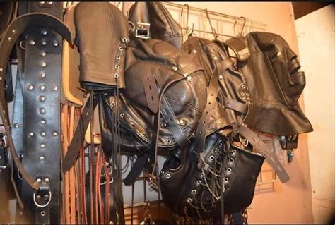 see inside the secret sex dungeons for hire around the uk with bondage beds and other kinky kit