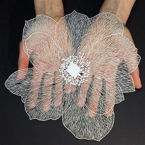 On this valentines day, try this 3d paper cut shadow box to make your evening unforgettable. Paper Cut Out Art - Using Paper To Create Sculpture Like ...