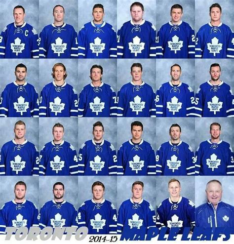 2014 2015 Leafs Well Theres A Few People That Need To Be Taken Out