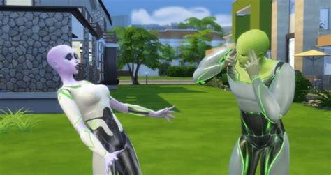 The Sims 4 Aliens Guide Discover The Bright Lights