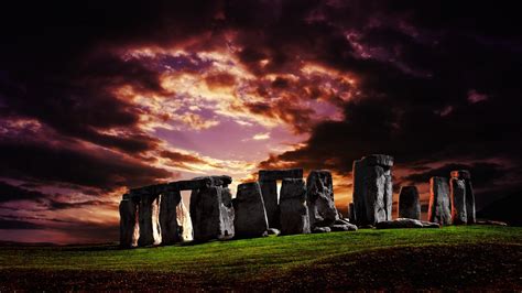 Fondos De Pantalla Inglaterra Stonehenge Piedras Naturaleza