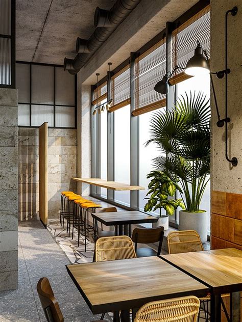 Samba Cafe Interior On Behance Cafe Interior Design Cafe Design