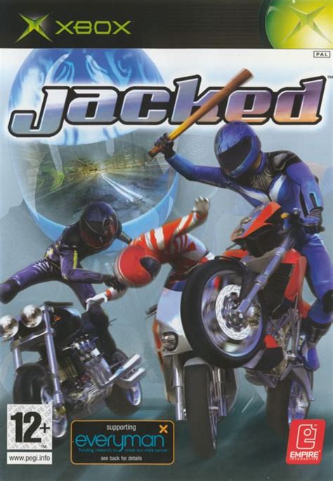 Jacked 2006 Xbox Box Cover Art Mobygames