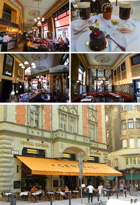 Frequently asked questions about central cafe and restaurant 1887. The Most Beautiful Cafés in Budapest