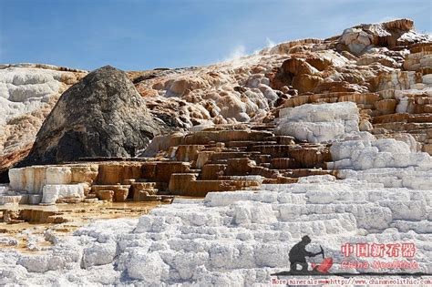 Travertine Hd High Definition Photo Rock Geology Specimen Mineral China