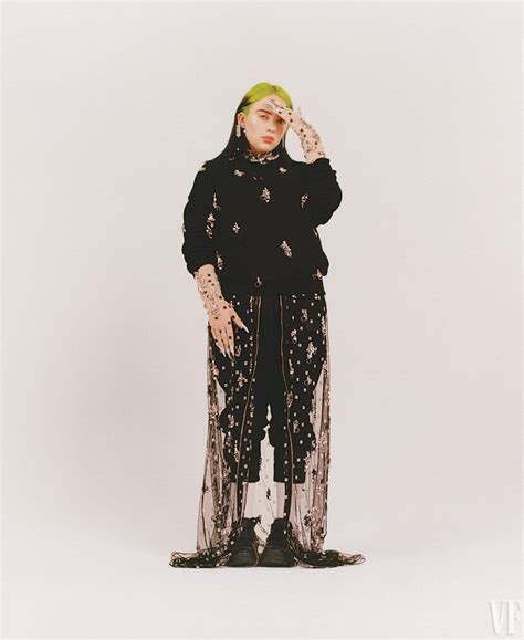 Behind The Cover Quil Lemons On Shooting Billie Eilish For Vanity Fair