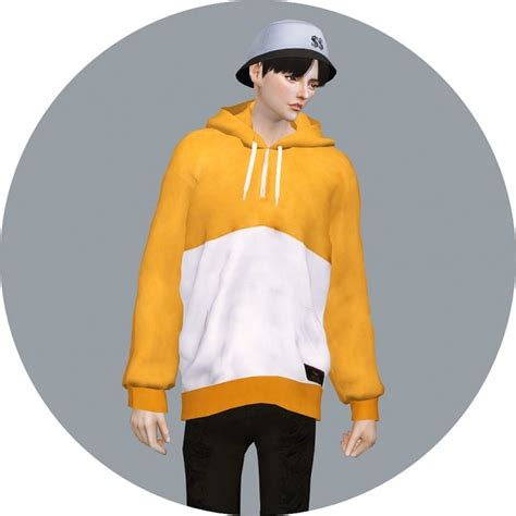 Male Hoodie At Marigold Sims 4 Updates