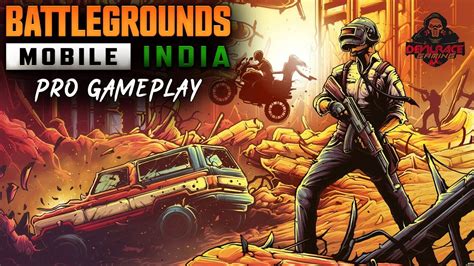 Battlegrounds Mobile India Pro Gameplay Youtube