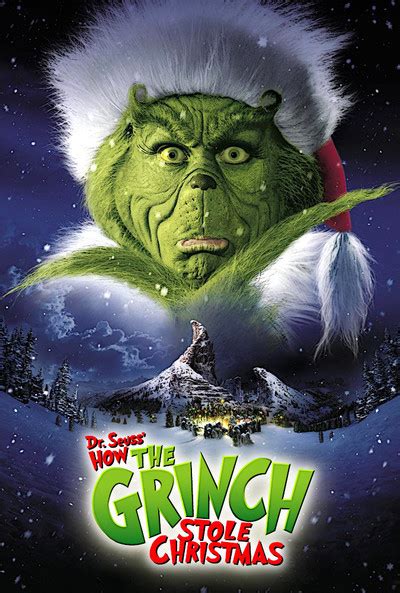Dr Seuss How The Grinch Stole Christmas Movie Review 2000 Roger Ebert