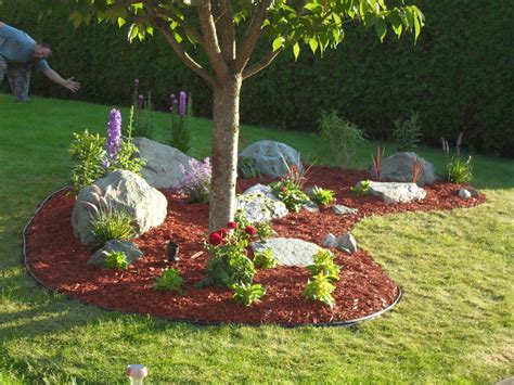 In addition, the weight of the rocks will. Easy DIY Landscaping: Build a Rock Garden | Dengarden