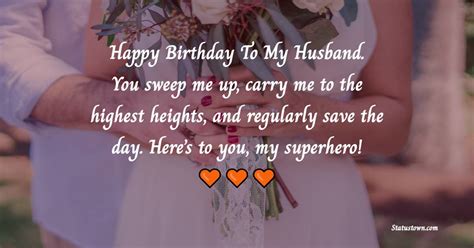Best Sweet Birthday Wishes For Husband In March