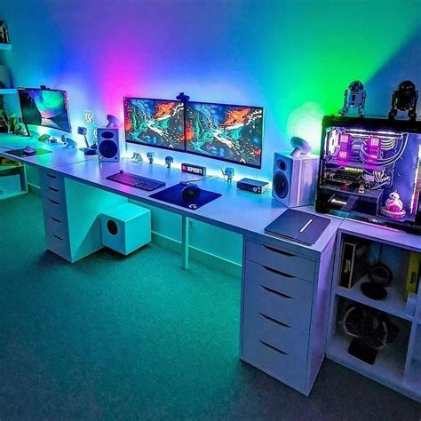 Related to league of legends pro gamer setup. Pro Gamer Setups on Instagram: "Rate this Gaming Setup ...