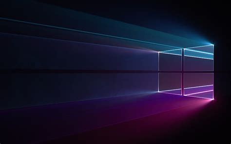 Windows 10 Dark Hd Wallpaper Wallpaperbetter