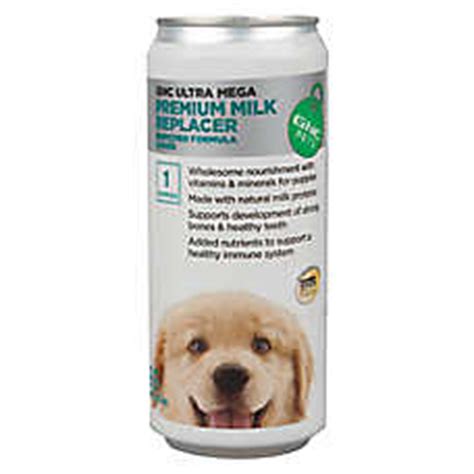 If you want to make a homemade puppy formula, try this recipe: Puppy Formula: Milk Replacement for Puppies | PetSmart