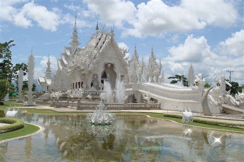 White Temple In Thailand Reizen