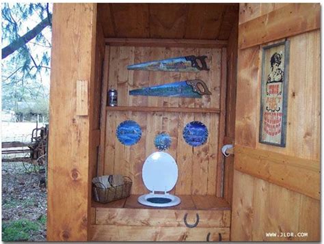 Interior Decorating Photo From T Greene Outhouse Cabin Design Out