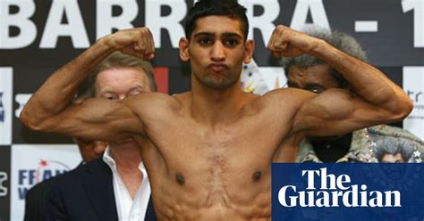 Boxing Amir Khan Takes On Marco Antionio Barrera In