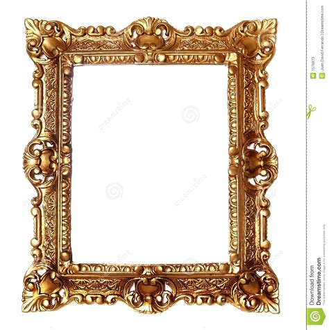 Gold Frame Clipart And Gold Frame Clip Art Images Hdclipartall