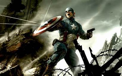 Captain America Wallpapers Cool Desktop American Capitan
