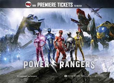Power rangers 2 movies collection. Giveaway: Win Yourself Power Rangers Premiere Tickets ...