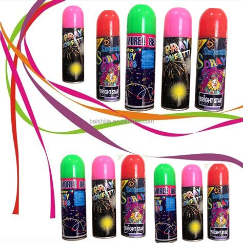 Color Party String Crazy Party String Wholesale Silly String Buy