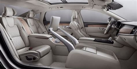 Volvo Turns The Backseat Into A First Class Lounge American Luxury