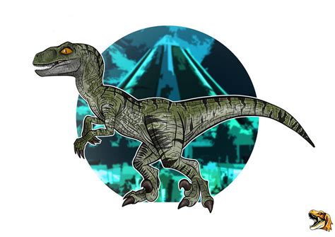 Jurassic World Charlie Artwork By Jurassiclord On Deviantart