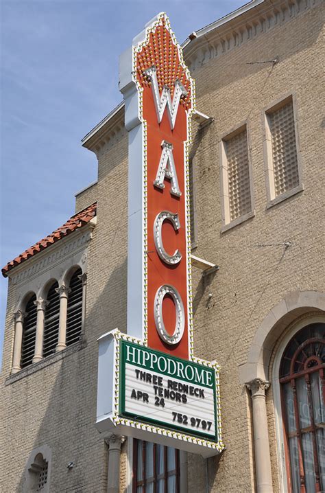 The whole enchilada enjoy waco! Texas Movie Theatres | RoadsideArchitecture.com