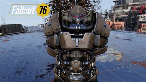 Fallout 76 Hellcat Power Armor Showcase Youtube