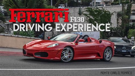 We did not find results for: Ferrari F430 Driving Experience in Monaco - YouTube