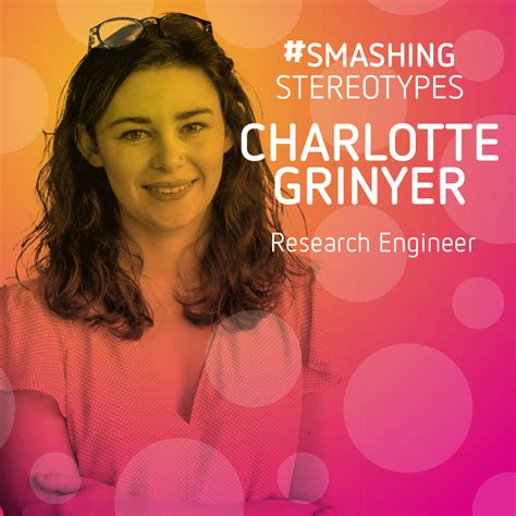 Smashing Stereotypes Charlotte Grinyer British Science Week