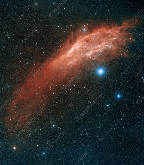 California Nebula NGC 1499 Stock Image R560 0379 Science Photo