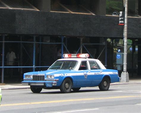 Dodge Diplomat Nypd Replica Movie Prop During Filing Of Flickr