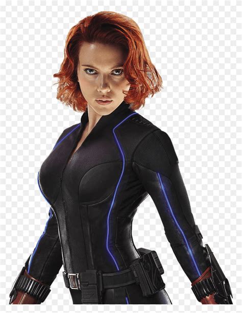 Black Widow Marvel Age Of Ultron Spandex Person Human Hd Png