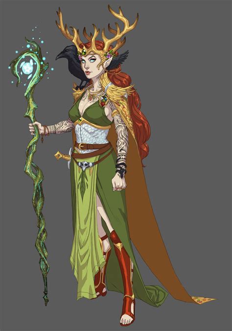 Keyleth Critical Role Critical Role Characters Critical Role Fan Art D D Characters Fantasy