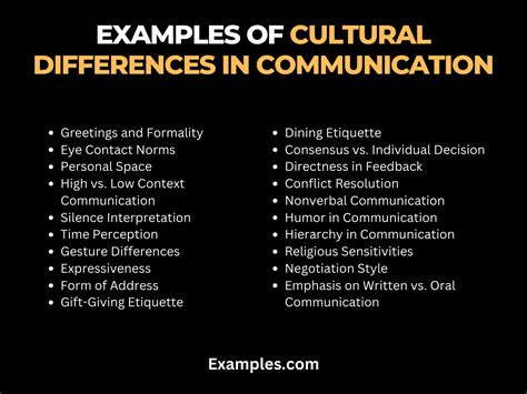 Cultural Differences In Communication 19 Examples