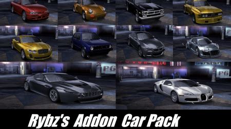 Need For Speed Carbon Downloads Addons Mods Cars Rybz S Addon Car Pack Nfsaddons