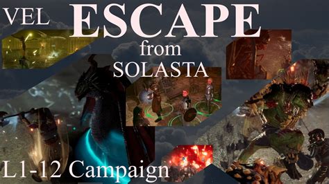 Vel Escape From Solasta Campaign Solasta Dungeons Wiki Fandom