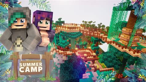 The Best Base In Camp Minecraft Summer Camp Smp Ep5 Youtube