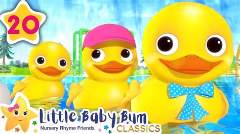 5 Little Ducks More Little Baby Bum Nursery Rhymes And Kids Songs