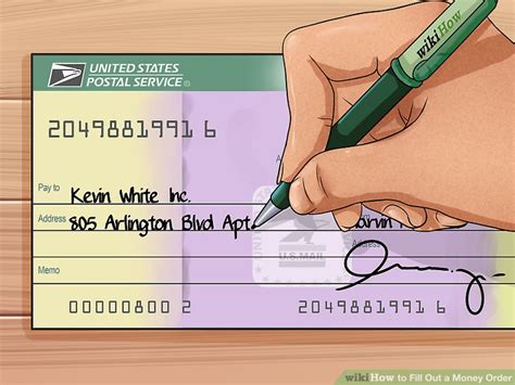 How to fill out us postal money order. How to Fill Out a Money Order: 8 Steps (with Pictures) - wikiHow