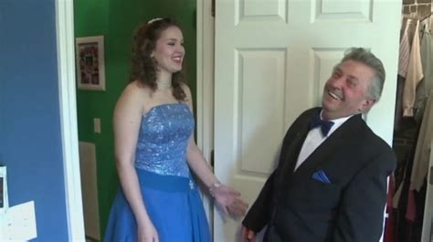 Teen Invites Her 80 Year Old Grandfather To Prom Video