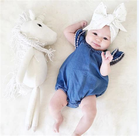 Cute Newborn Baby Girl Lace Romper Clothes Infant Bebes Lace Jumpsuit