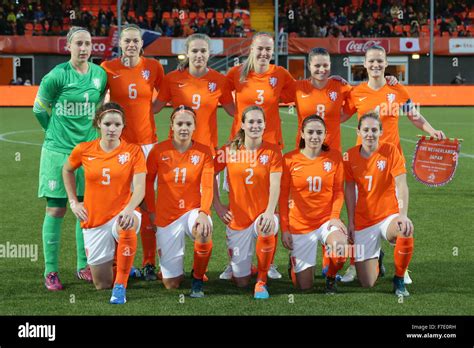 Netherlands Womens National Team Group Line Up Ned November 29